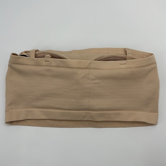 Truekind by Shapermint Convertible Strapless Bandeau Bra in Chai size 2X NWT - Picture 11 of 16